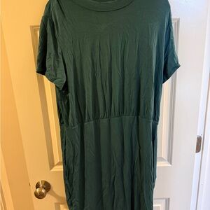 Maurices Teal Midi Dress